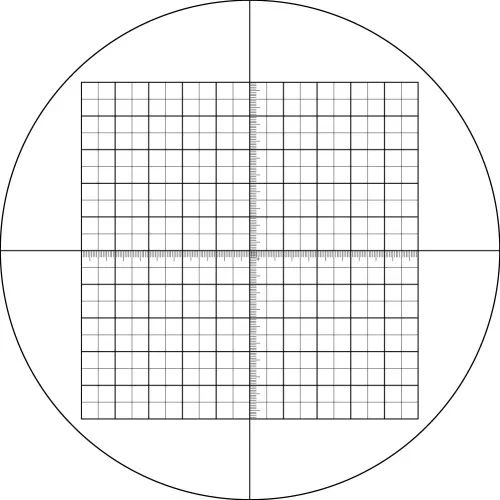 fotografie kalibrační sklíčko pro stereomikroskopy MAGUS CSS2 (XY0,05),  2