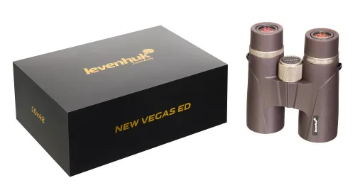 fotografie binokulární dalekohled Levenhuk New Vegas ED 10x42,  5