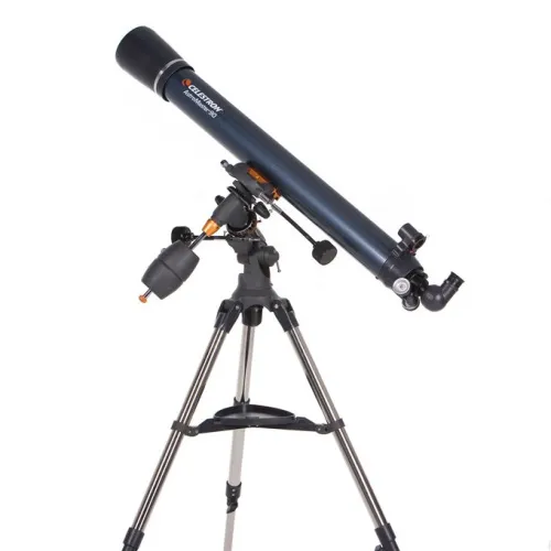 fotografie hvězdářský dalekohled Celestron AstroMaster 90 EQ,  2