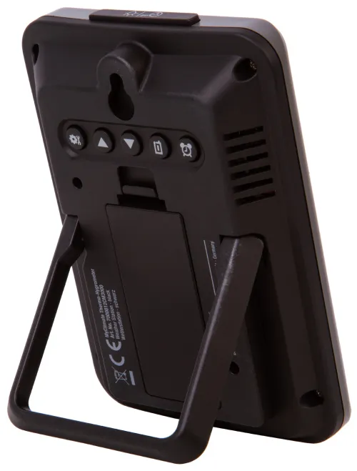 obrázek thermohigrometr Bresser National Geographic s hodinami, bílé,  8