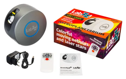 obrázek astroplanetárium Levenhuk LabZZ SP20,  5