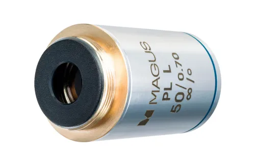 foto objektiv MAGUS 50PLL 50х/0,70 Plan L WD 3,68 mm,  4