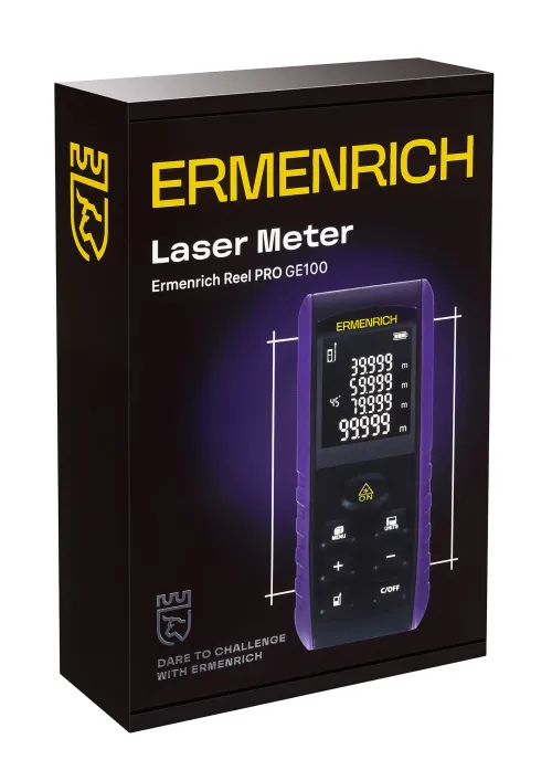snímek laserový měřič Ermenrich Reel PRO GE100,  7