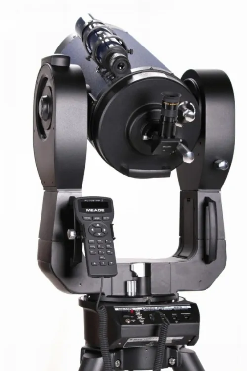 snímek hvězdářský dalekohled Meade LX200 8'' F/10 ACF se standardním stativem do terénu,  6