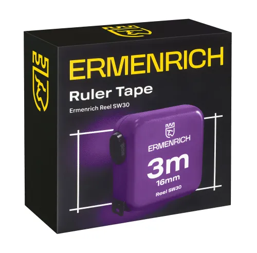 fotografie svinovací metr Ermenrich Reel SW30,  5