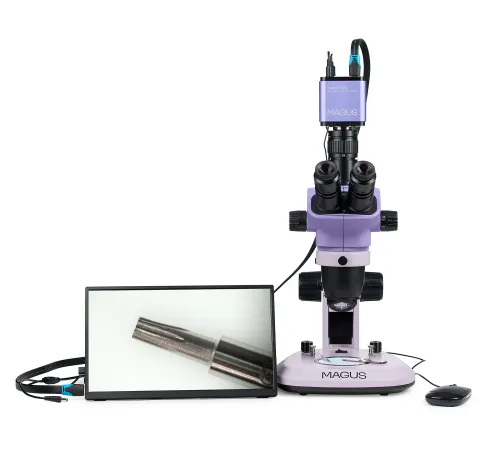 snímek digitální stereomikroskop MAGUS Stereo D7T LCD PLUS,  5