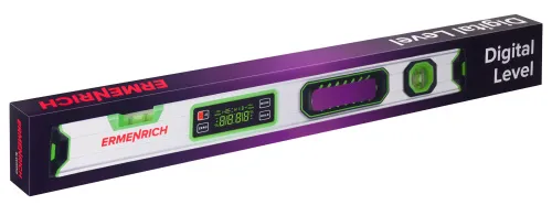 foto digitální vodováha Ermenrich Verk LL60,  7