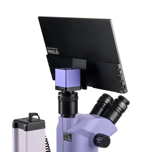 fotografie digitální stereomikroskop MAGUS Stereo D7T LCD BASE,  10
