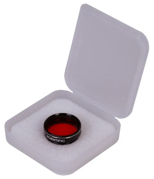 fotografie filtr Explore Scientific oranžová N21 1,25",  4