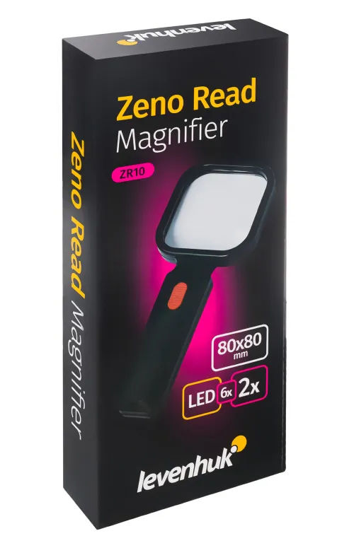 snímek lupa Levenhuk Zeno Read ZR10,  10