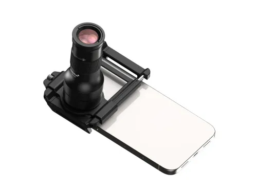 foto telekulár a mikrokulár pro smartphone Levenhuk Kelvin TLC25,  5