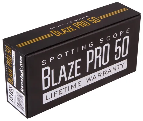 obrázek pozorovací dalekohled Levenhuk Blaze PRO 50,  20