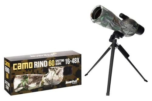 obrázek pozorovací dalekohled Levenhuk Camo 60,  4