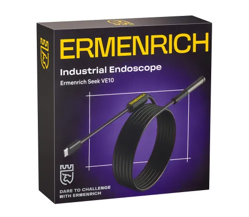foto průmyslový endoskop Ermenrich Seek VE10,  8