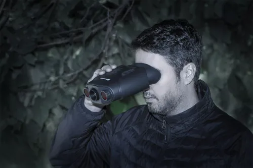 snímek binokulární dalekohled pro noční vidění Bresser 3x Nightlux 200 Pro,  8