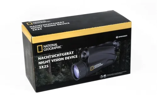 snímek monokulár pro noční vidění Bresser National Geographic 3x25,  5