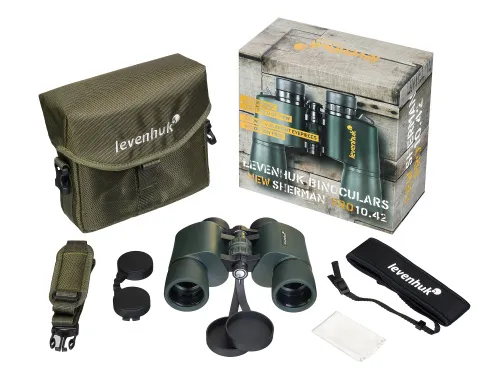 fotografie binokulární dalekohled Levenhuk New Sherman PRO 10x42,  4