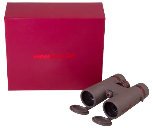 foto binokulární dalekohled Levenhuk Monaco ED 10x42,  21