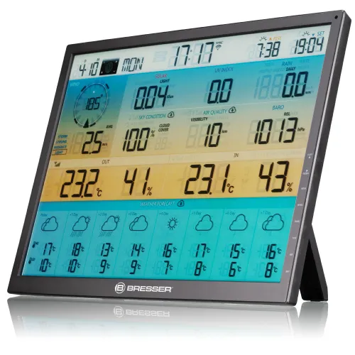 fotografie meteostanice Bresser 7-in-1 8-Day 4CAST Wi-Fi,  2