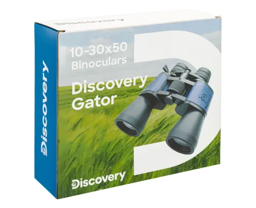 obrázek binokulární dalekohled Levenhuk Discovery Gator 10–30x50,  12
