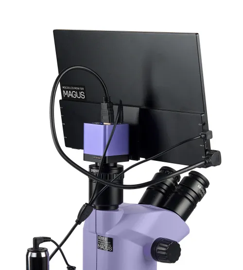 snímek digitální stereomikroskop MAGUS Stereo D8T LCD BASE,  11