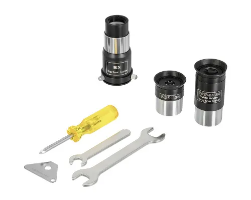 foto hvězdářský dalekohled Levenhuk New Skyline PLUS 130/900 EQ2,  10
