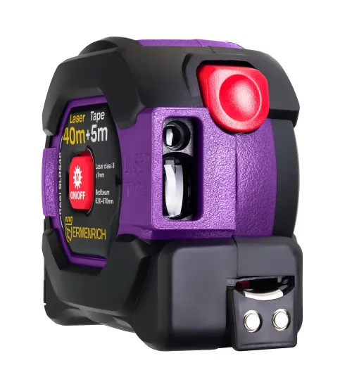foto laserový svinovací metr Ermenrich Reel SLR540,  6
