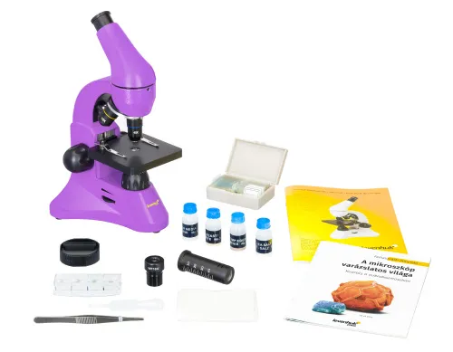 fotografie mikroskop Levenhuk Rainbow 50L PLUS,  5