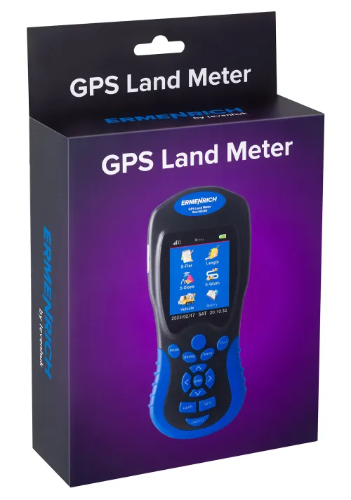 obrázek gPS měřič pozemků Ermenrich Reel BD30, modrý,  9