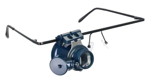 snímek zvětšovací brýle Levenhuk Discovery Crafts DGL 20,  4