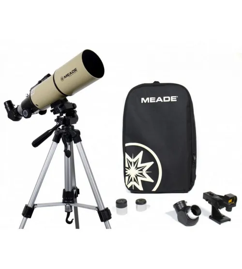 obrázek hvězdářský dalekohled Meade Adventure Scope 80 mm,  2