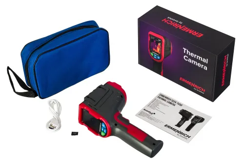 snímek termokamera Ermenrich Seek TV50,  2