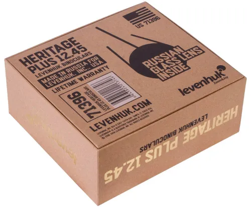 fotografie binokulární dalekohled Levenhuk Heritage PLUS 12x45,  13