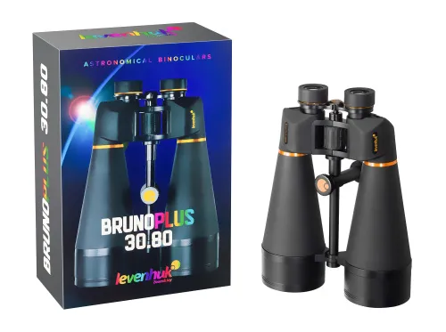 obrázek binokulární dalekohled Levenhuk Bruno PLUS 30x80,  3