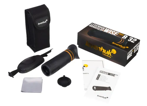 fotografie monokulární dalekohled Levenhuk Wise PLUS 8x32 ,  2