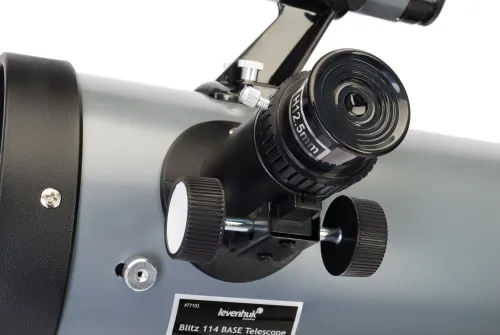 foto hvězdářský dalekohled Levenhuk Blitz 114 BASE,  8