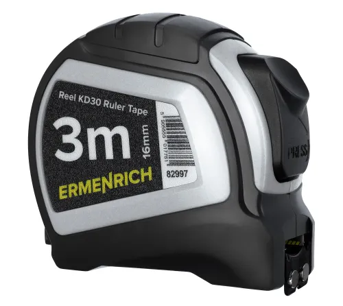 fotografie svinovací metr Ermenrich Reel KD30,  3