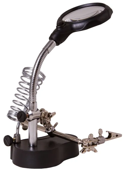 fotografie lupa Levenhuk Zeno Desk D3,  5