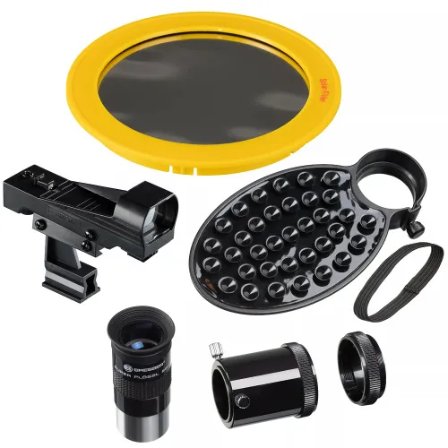 obrázek hvězdářský dalekohled Bresser NANO AR-80/640 AZ,  7