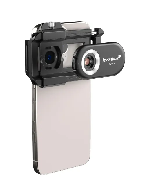 fotografie lED mikroskop pro smartphone Levenhuk Kelvin TMC10,  5
