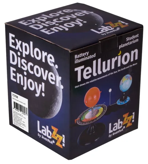 snímek tellurium Levenhuk LabZZ,  8