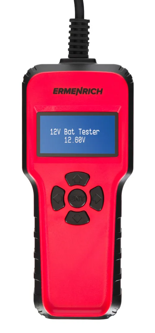 snímek tester baterií Ermenrich Zing AL40,  3