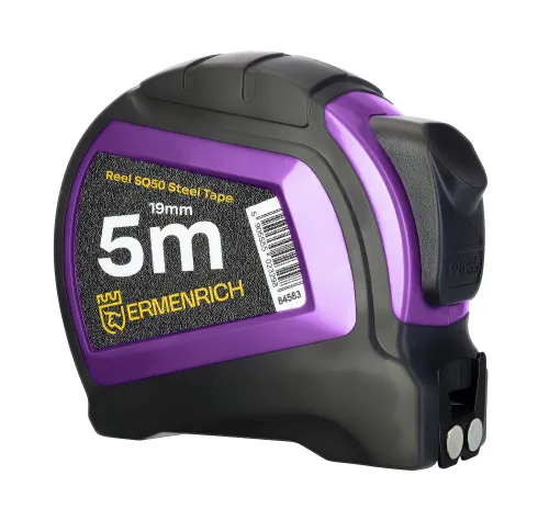 foto svinovací metr Ermenrich Reel SQ50,  4