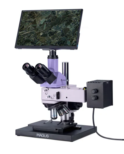 obrázek metalurgický digitální mikroskop MAGUS Metal D630 BD LCD,  3