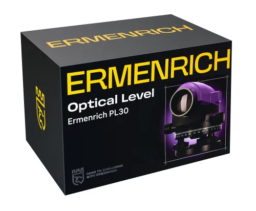 foto optický nivelační přístroj Ermenrich PL30,  11