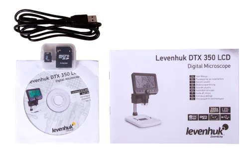 obrázek digitální mikroskop Levenhuk DTX 350 LCD,  15