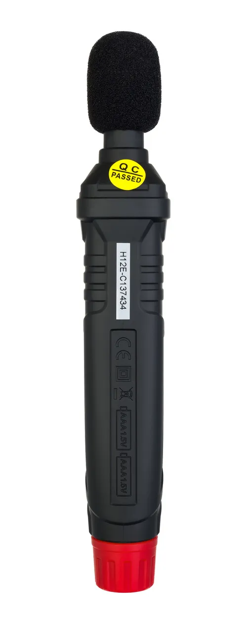 foto digitální měřič hladiny zvuku Ermenrich Seek DS10,  4