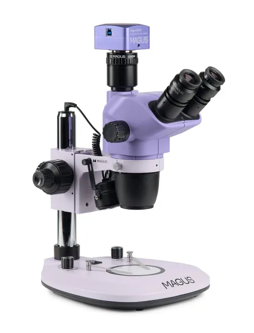 obrázek digitální stereomikroskop MAGUS Stereo D8T BASE,  3