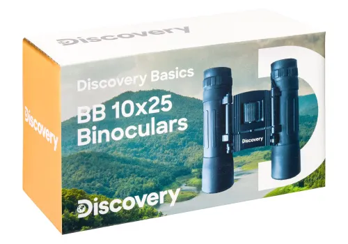 obrázek binokulární dalekohled Levenhuk Discovery Basics BB 10x25,  11