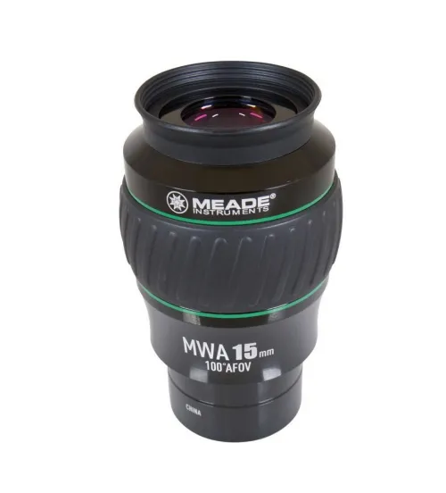 foto okulár 2" Meade Series 5000 Mega WA 15 mm,  2